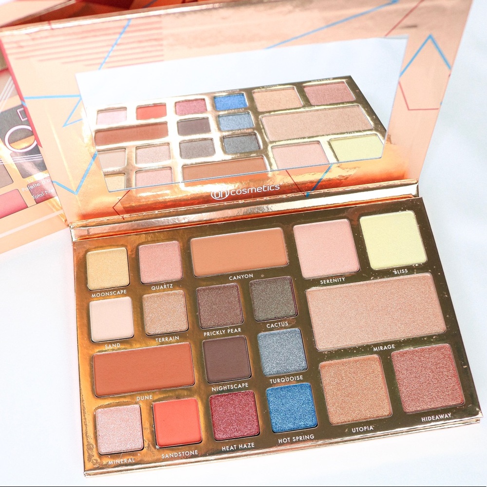 BH Cosmetics Desert Oasis 19 Color Palette